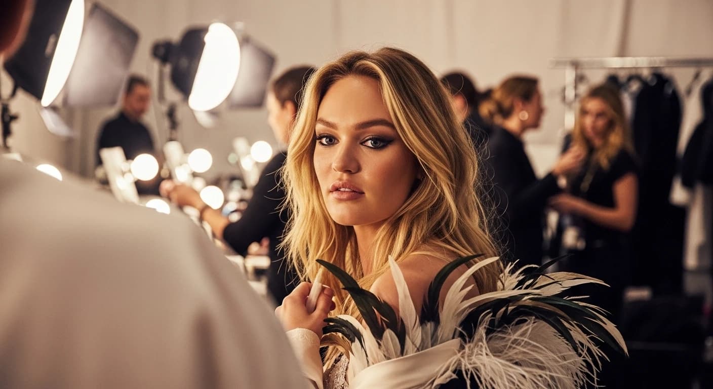 Candice Swanepoel szczerze o niepewności i sile kobiecej na wybiegu Victoria's Secret