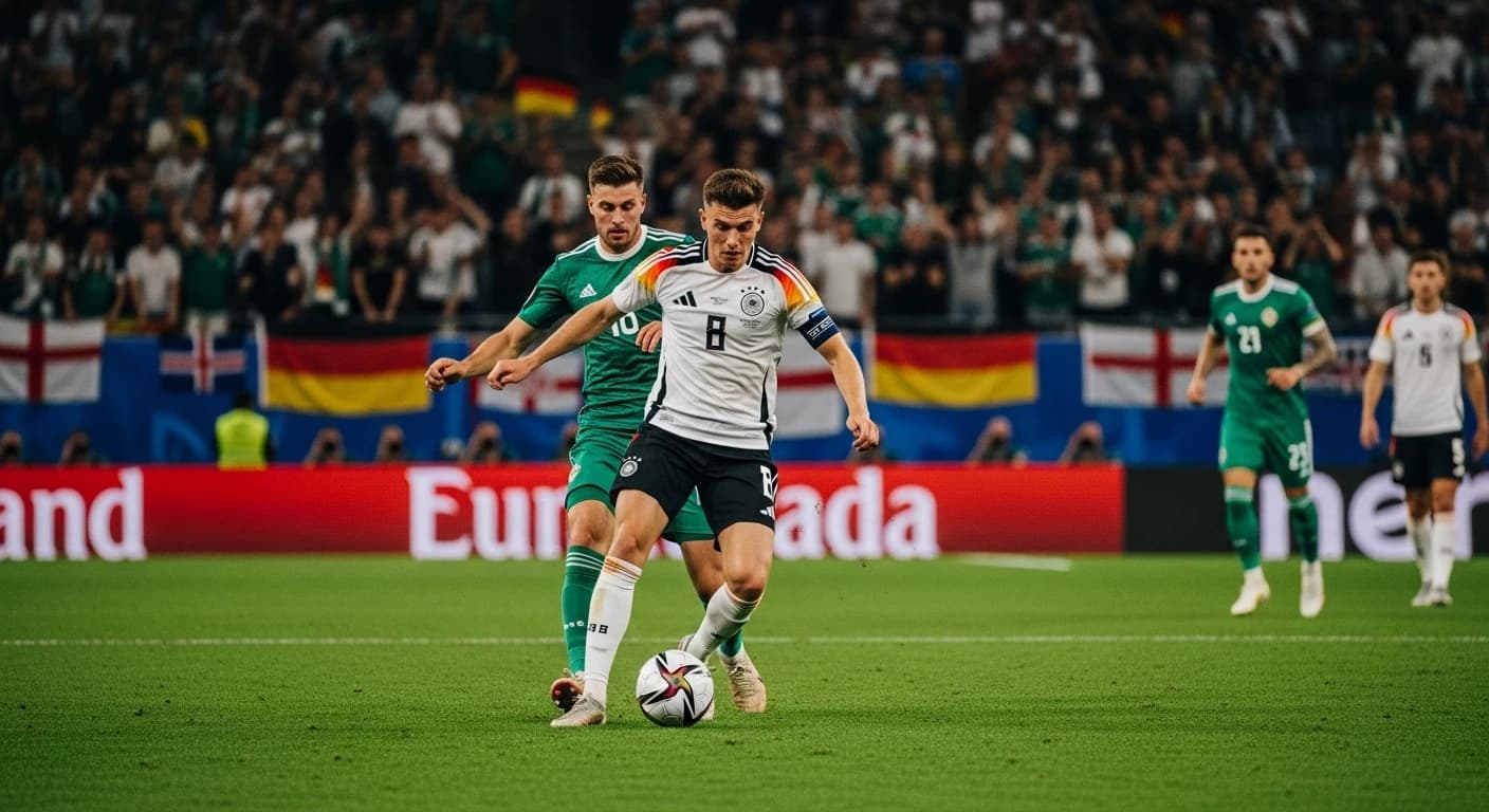 Niemcy pod presją w eliminacjach MŚ 2026 - kluczowy mecz z Irlandią Północną