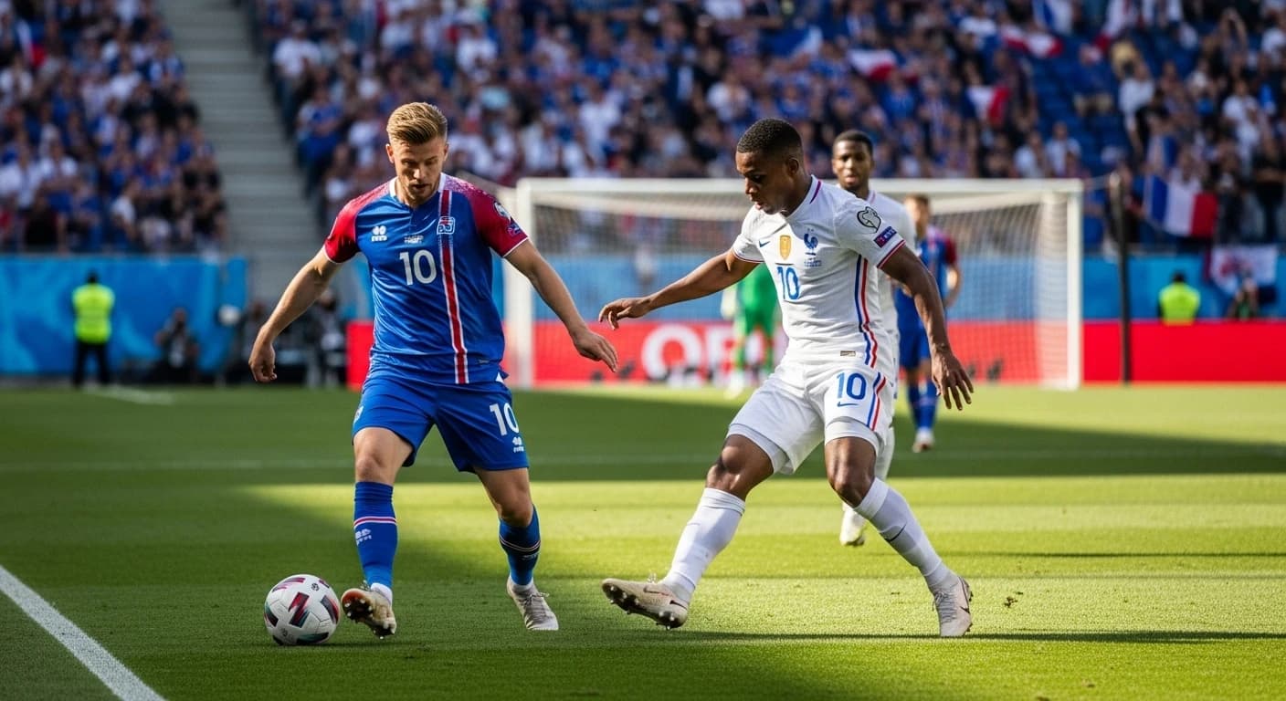 Islandia podejmuje Francję w kluczowym meczu eliminacji mistrzostw świata 2026