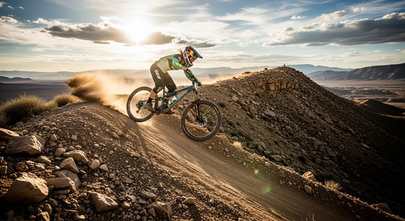 Robin Goomes z Nowej Zelandii broni tytułu w Red Bull Rampage 2025