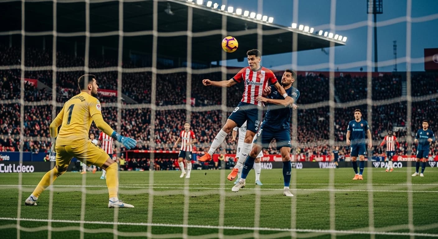 Girona FC podejmuje Real Oviedo w kluczowym starciu o utrzymanie w La Liga