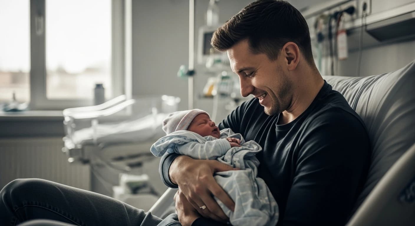 Jakub Piotrowski został ojcem dzień przed meczem reprezentacji Polski