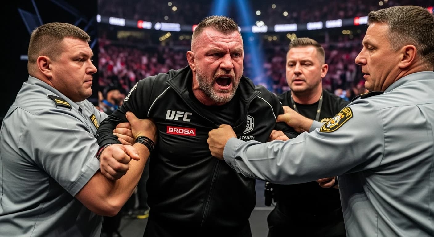 Jacek Murański zatrzymany - kontrowersyjne wydarzenia w świecie MMA