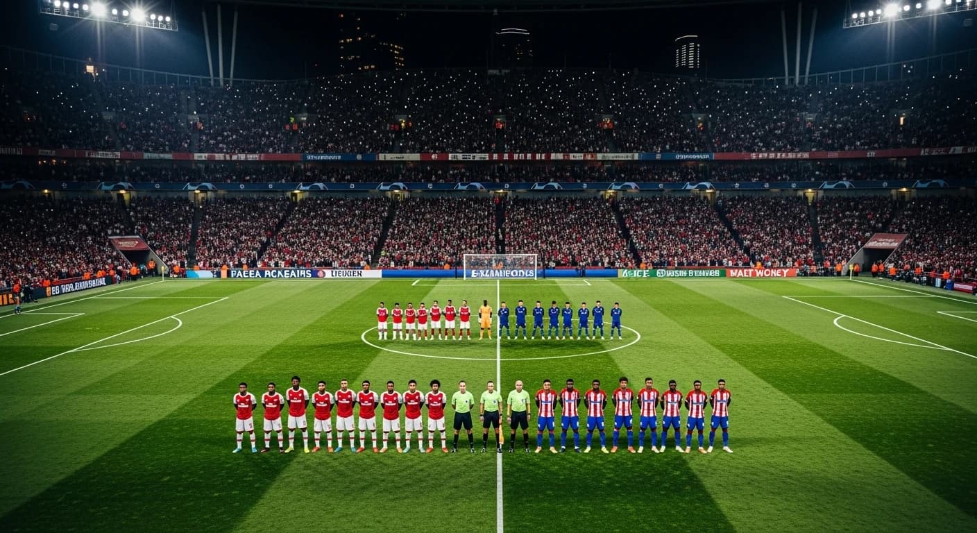 Arsenal zmierzy się z Atletico Madryt w kluczowym starciu Ligi Mistrzów