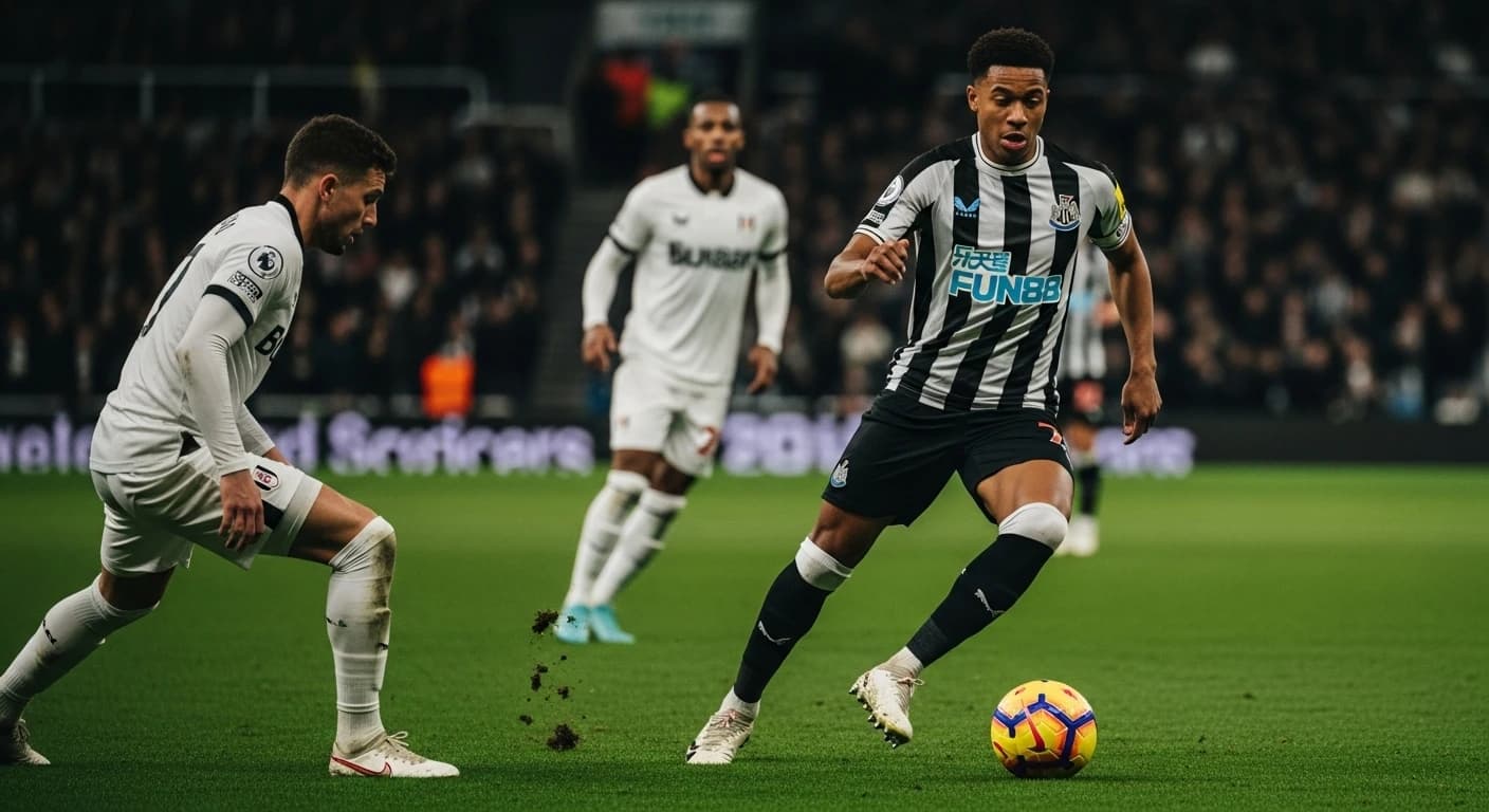Newcastle przywraca Joelinton na starcie przeciwko Fulham w kluczowym meczu o punkty