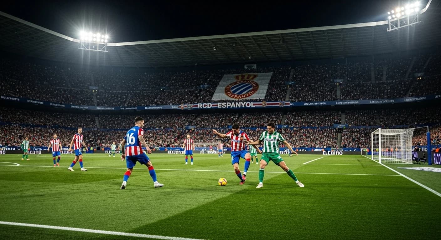 Espanyol podejmuje Elche w kluczowym meczu o miejsca europejskie