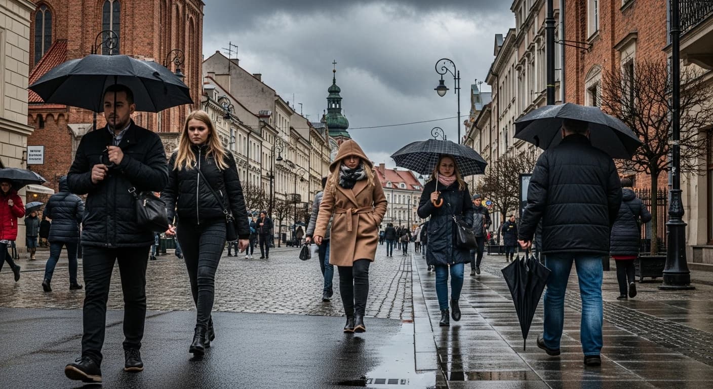 Pogoda w Radomiu - aktualna prognoza i warunki atmosferyczne dla mieszkańców