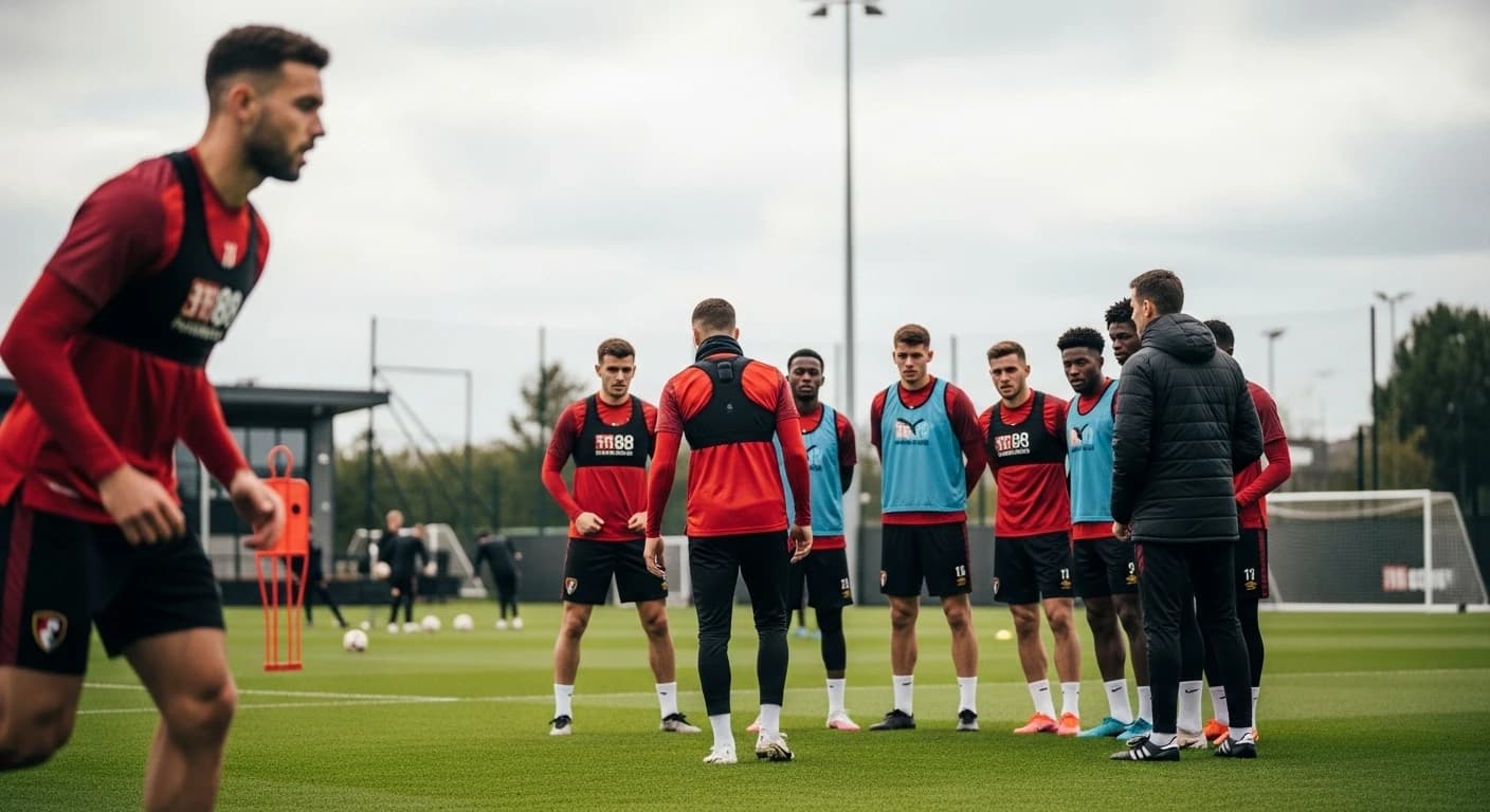 Bournemouth przygotowuje się na trudne starcie z Crystal Palace bez kontuzjowanego Brooksa