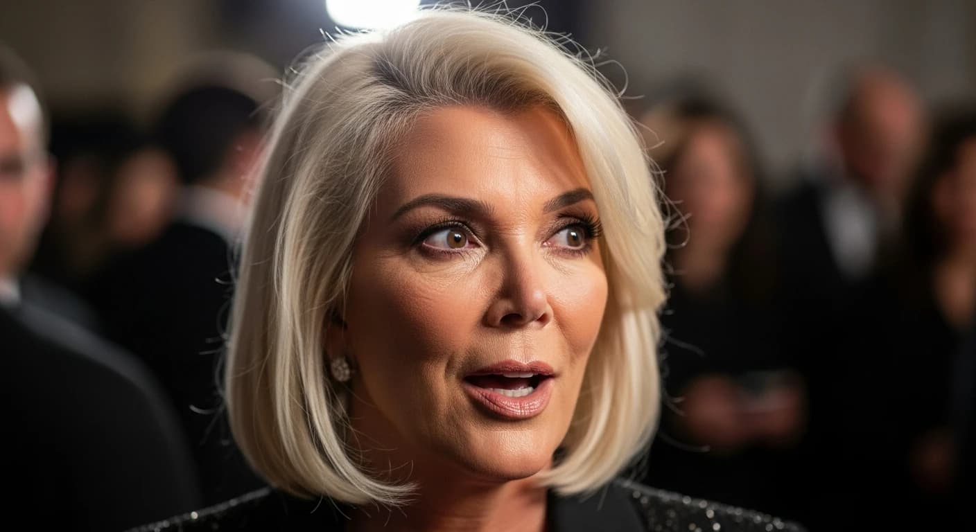 Kris Jenner zaskakuje platynową blondynką - fani mylą ją z Bebe Rexhą