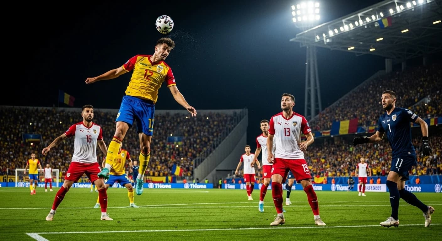 Rumunia pokonała Austrię 1:0 w kluczowym meczu eliminacji mistrzostw świata