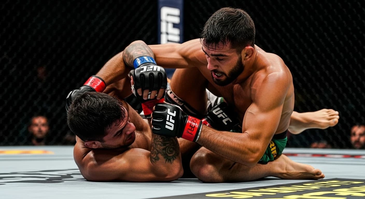 UFC Fight Night Rio: Oliveira kontra Gamrot - Relacja z walki i wyniki