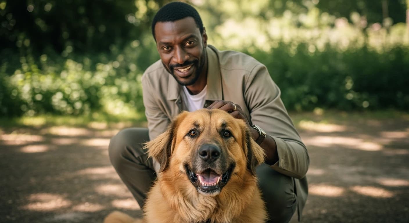 Omar Sy powraca na ekrany - jego filmowy partner czworonożny podbija Netflix