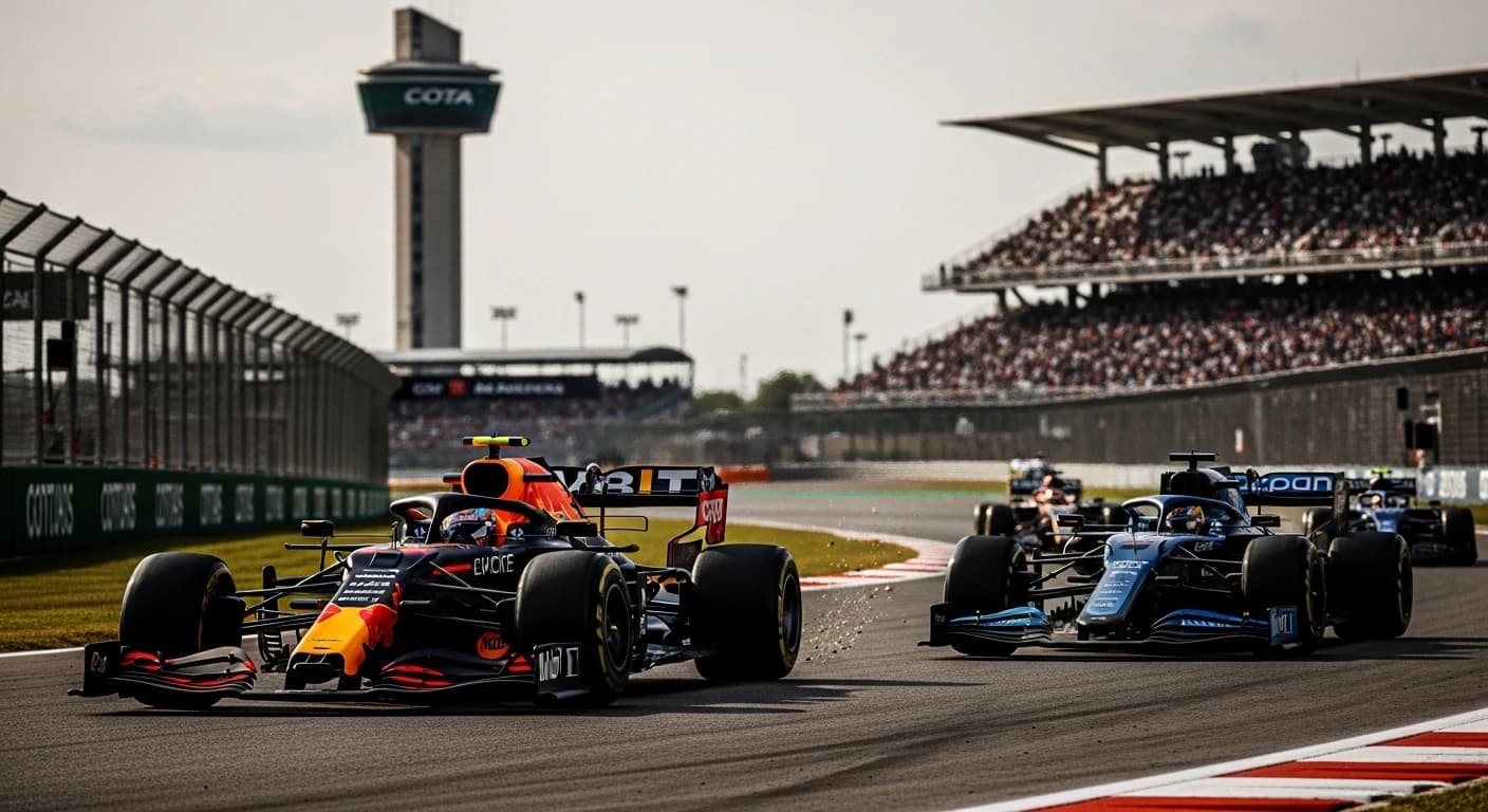 Verstappen dominuje podczas Grand Prix USA w Austin - Norris walczy o pozycję