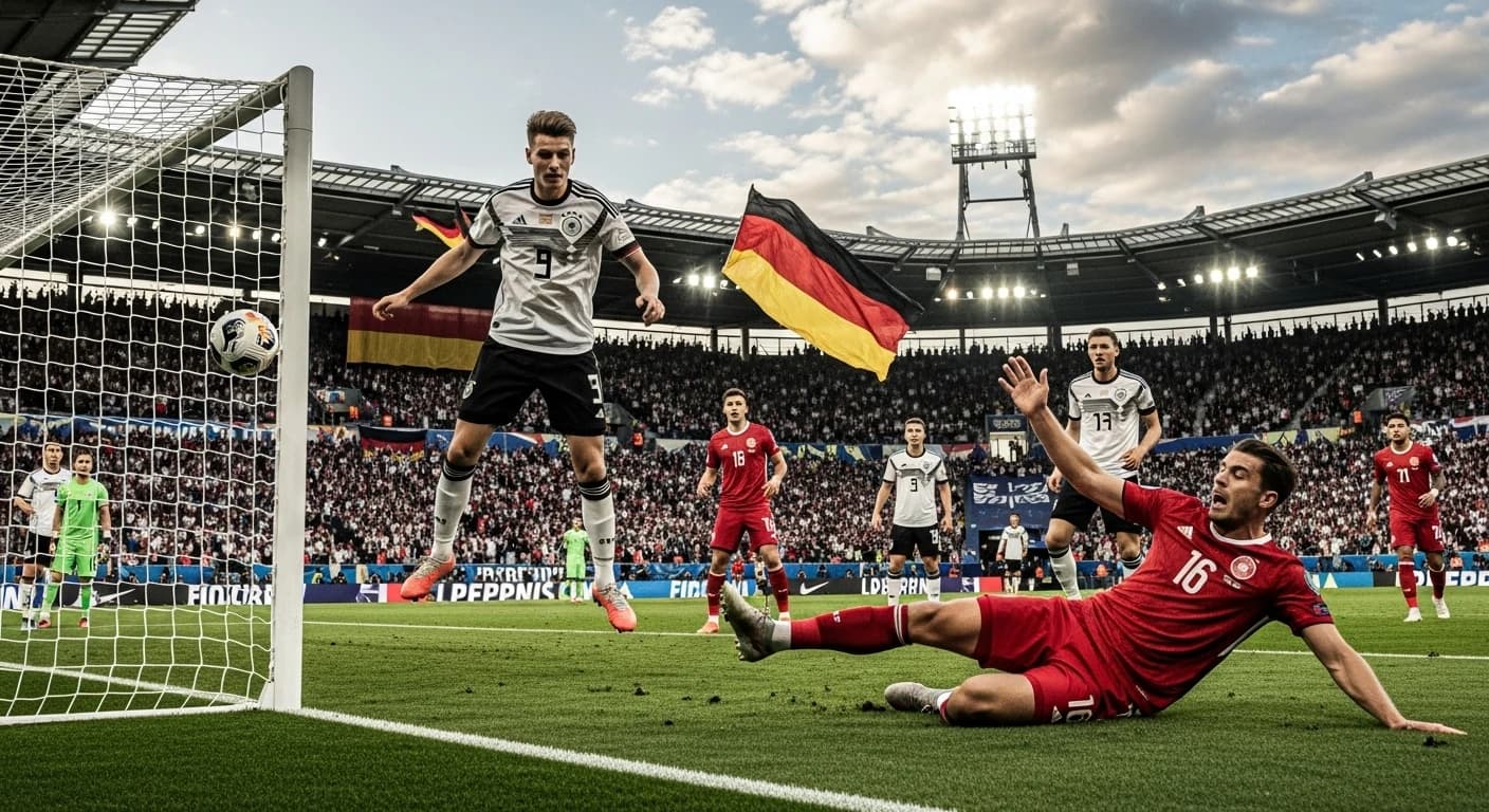 Niemcy demolują Luksemburg i przejmują prowadzenie w grupie eliminacyjnej MŚ 2026
