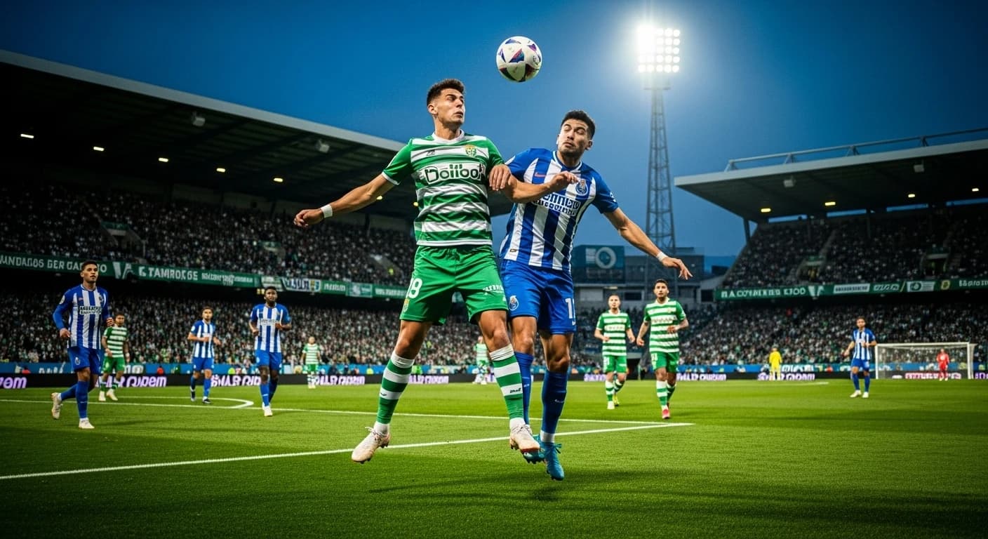 Moreirense podejmuje Porto w kluczowym meczu 9. kolejki Primeira Liga