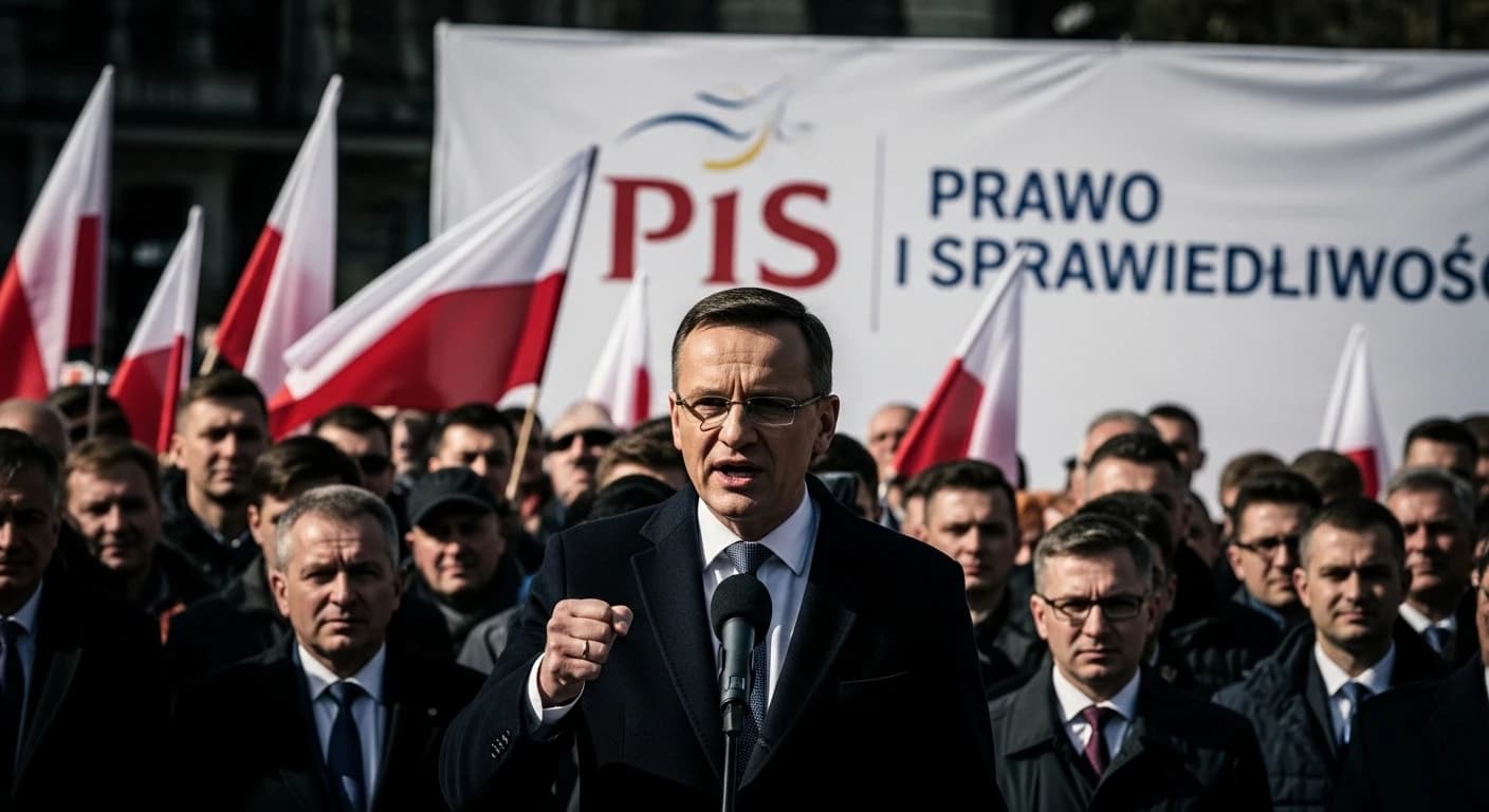 Prokuratura wszczyna śledztwo przeciwko Bąkiewiczowi za kontrowersyjne wypowiedzi na wiecu PiS
