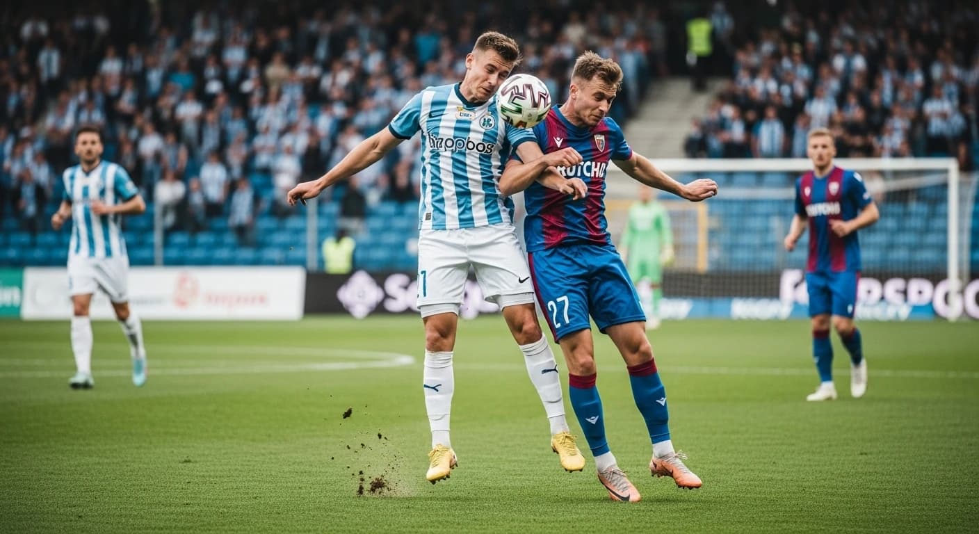 Pogoń Grodzisk podejmie Ruch Chorzów w walce o czołówkę pierwszej ligi