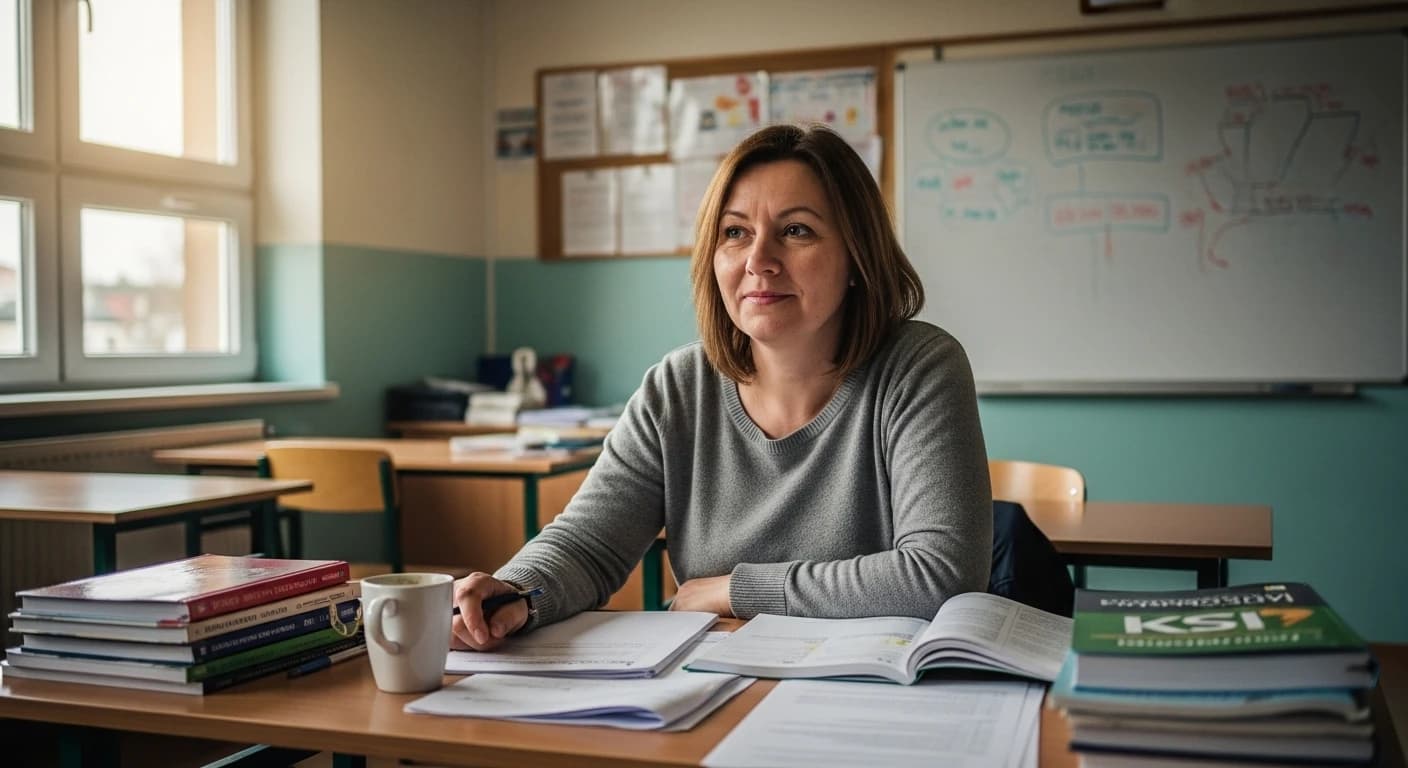 Ile zarabia nauczyciel w Polsce - prawda o wynagrodzeniach w Dniu Edukacji Narodowej