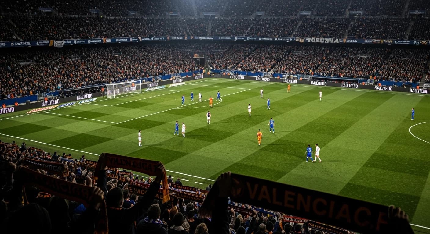 Valencia CF podejmuje Real Oviedo na Mestalli w kluczowym starciu La Liga