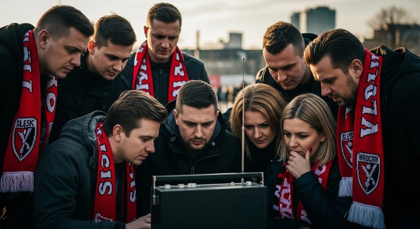 Śląsk Wrocław zagra z Lechią bez transmisji telewizyjnej - kibice zdani na relację radiową