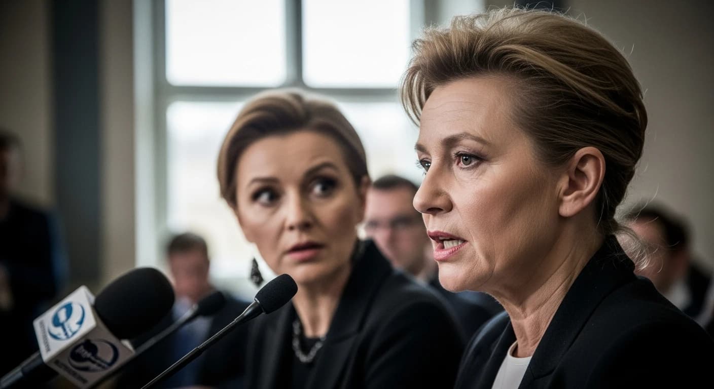 Manuela Gretkowska ostro krytykuje Martę Nawrocką - kontrowersyjny atak na Pierwszą Damę