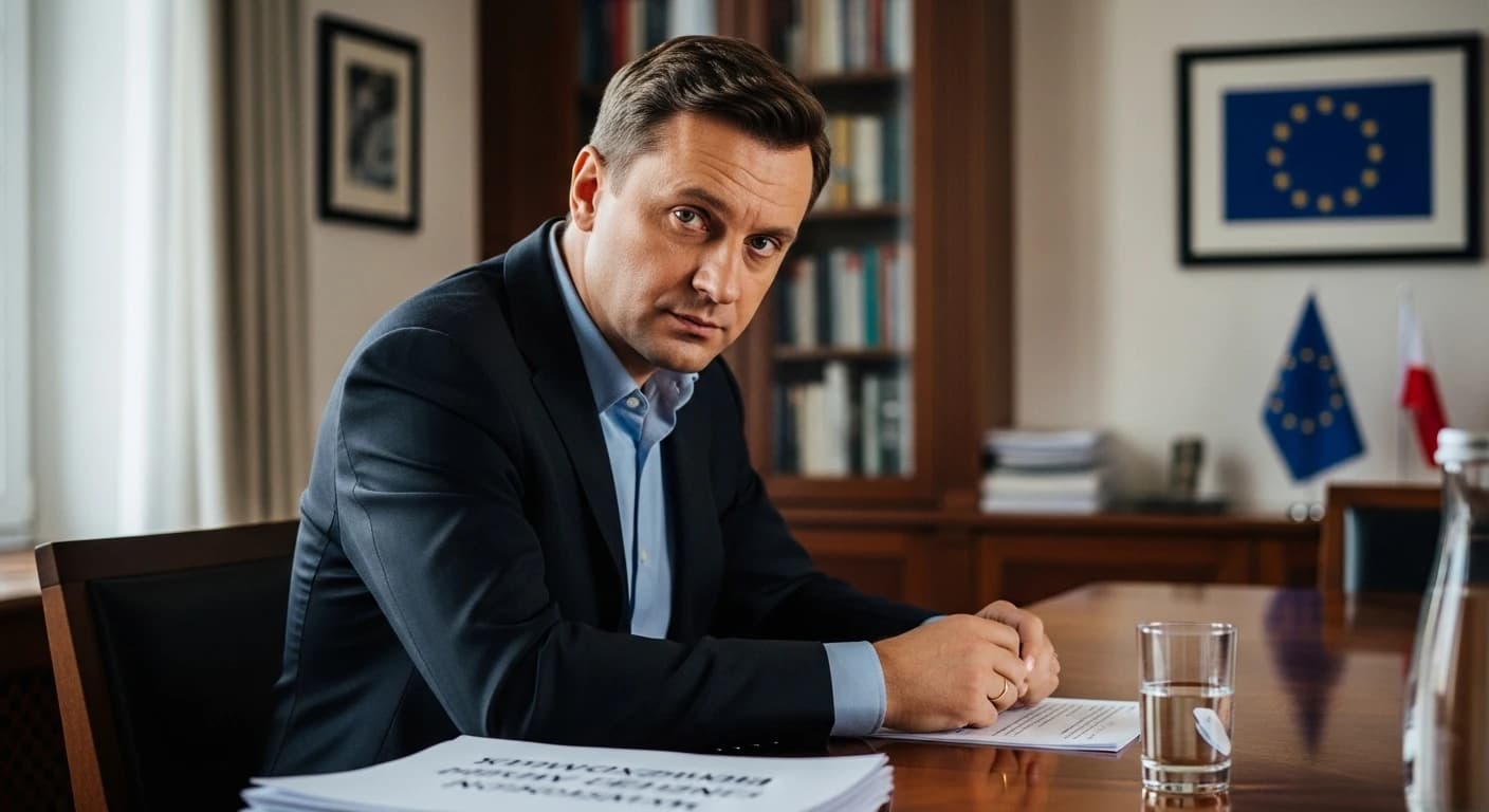 Krzysztof Śmiszek walczy z poważną chorobą - europoseł zapewnia o powrocie do pełnej aktywności