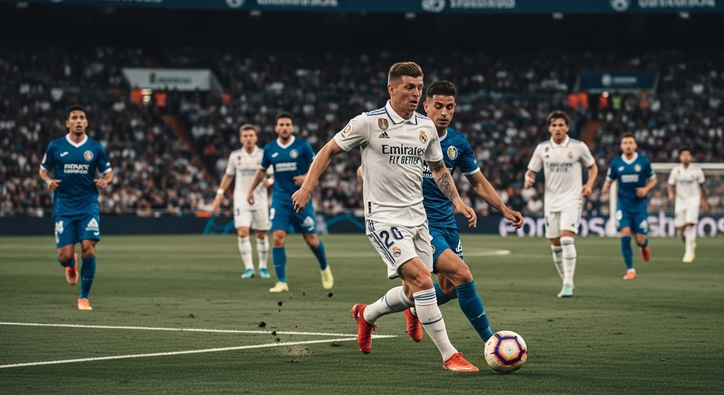 Getafe podejmuje Real Madryt w kluczowym starciu o pozycję lidera