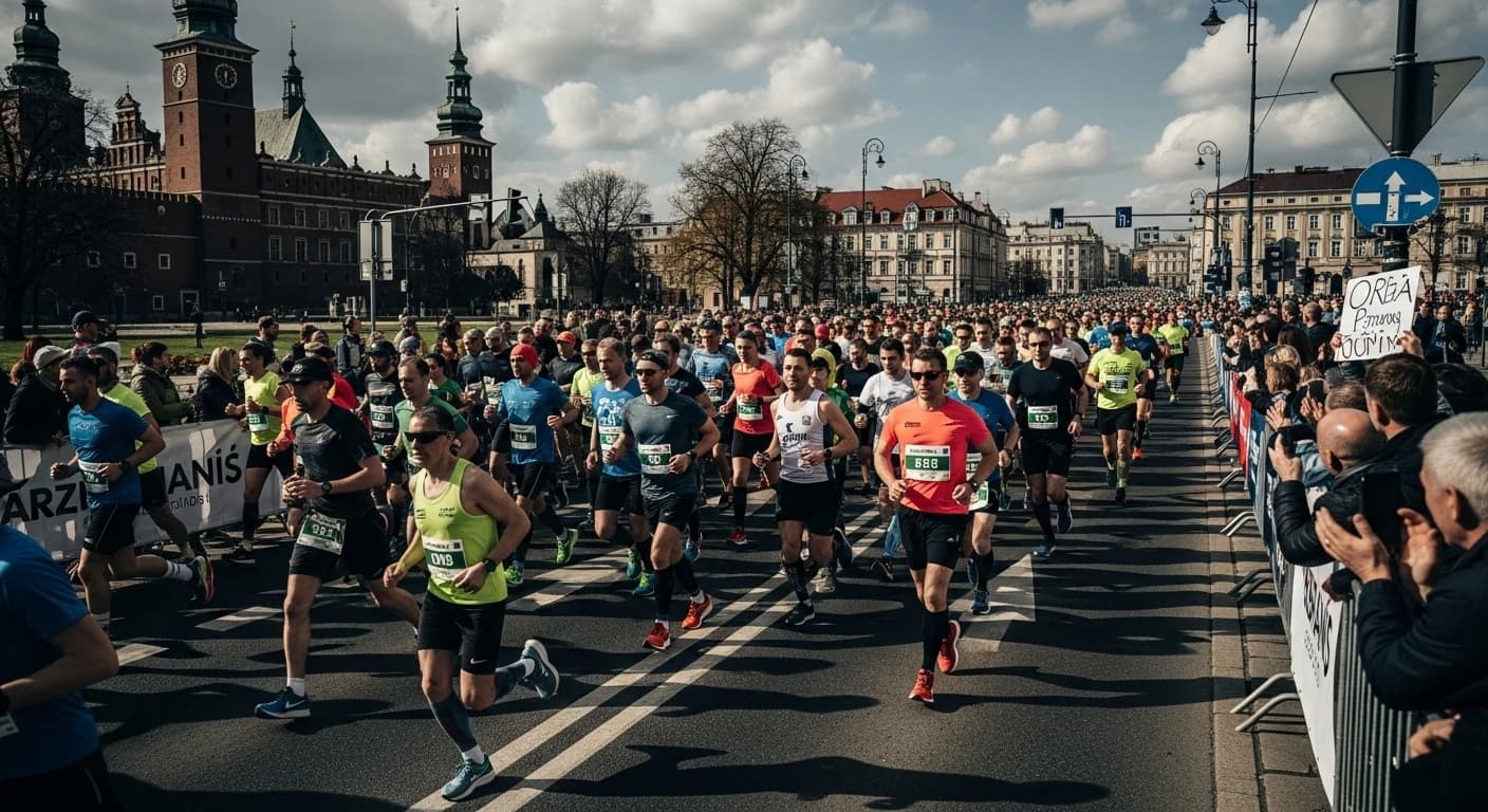 Poznań Maraton 2025 - nowa trasa i zmiany w komunikacji miejskiej podczas 24. edycji biegu