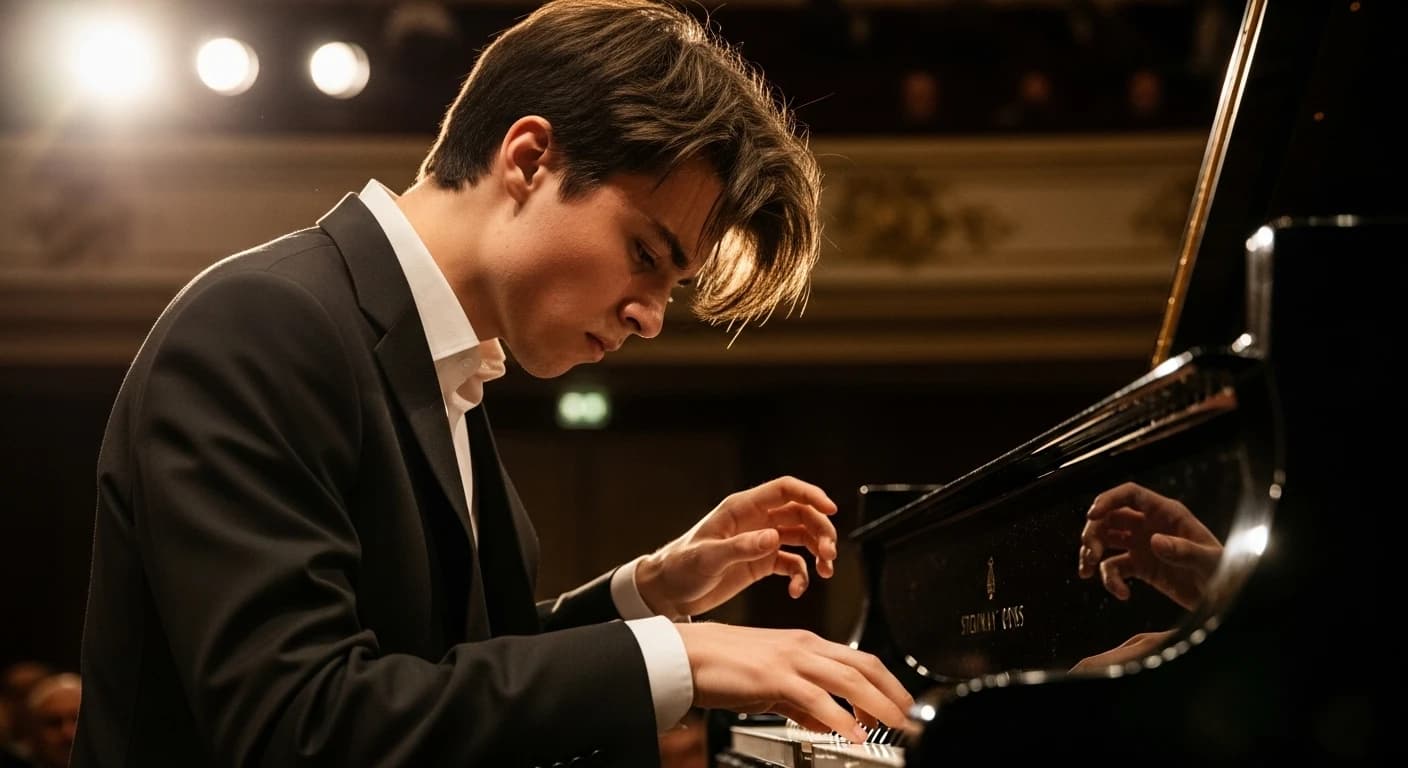 19-letni pianista Yehuda Prokopowicz może wygrać Konkurs Chopinowski - poznaj historię młodego talentu