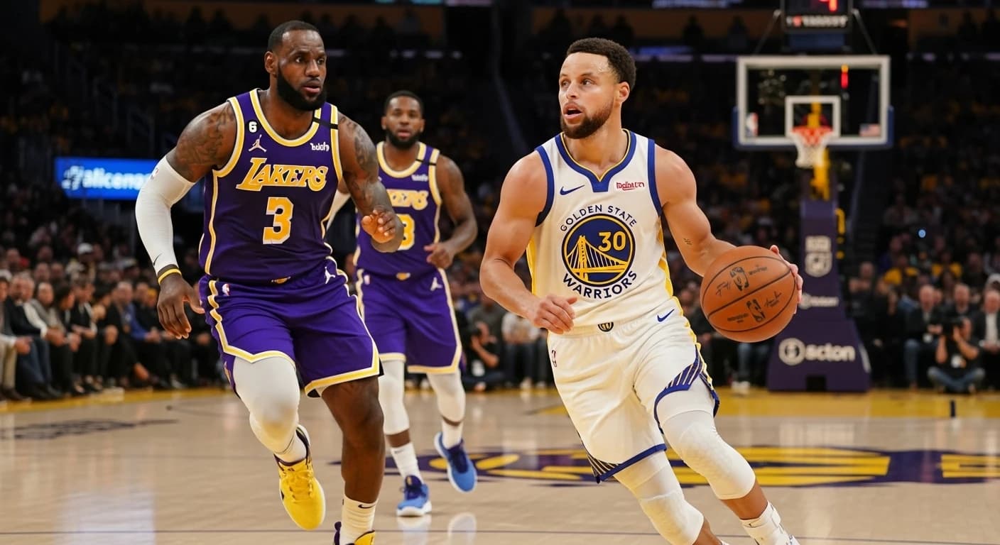 Warriors pokonują Lakers 119-109 w meczu otwarcia sezonu, Butler z 31 punktami przewodzi zwycięstwu nad Dončićem