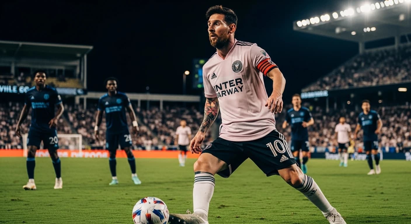 Inter Miami podejmie Nashville SC w ostatnim meczu sezonu regularnego - Messi walczy o Złoty But