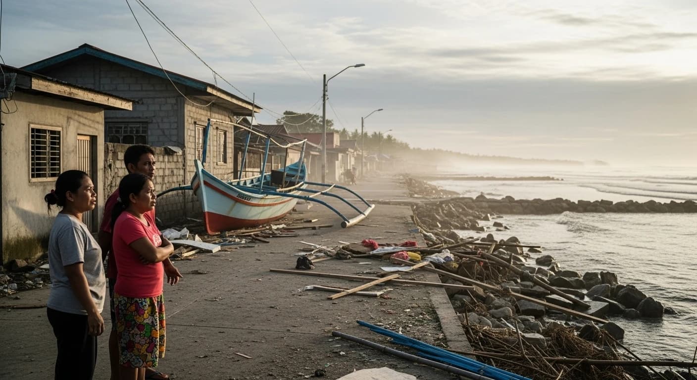 Silne trzęsienie ziemi o magnitudzie 7,5 uderzyło w południowe Filipiny - wydano ostrzeżenie przed tsunami