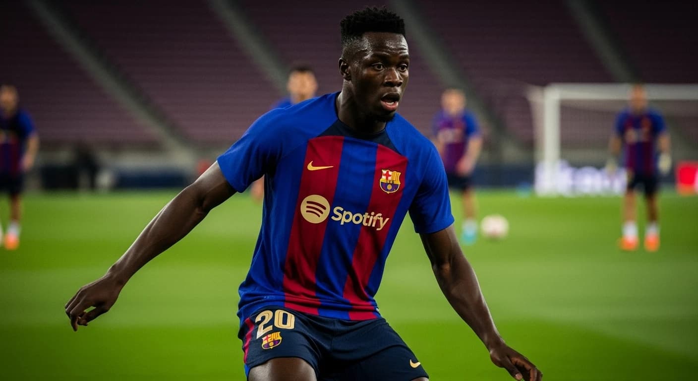 Koundé gotowy na El Clásico - Flick potwierdził skład Barcelony na mecz z Realem Madryt