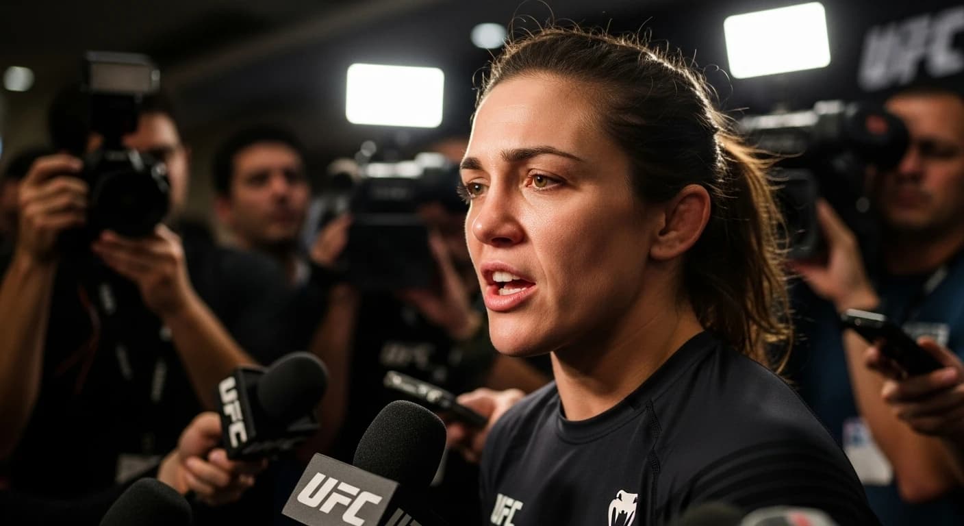 Mackenzie Dern w centrum kontrowersji przed walką o tytuł UFC
