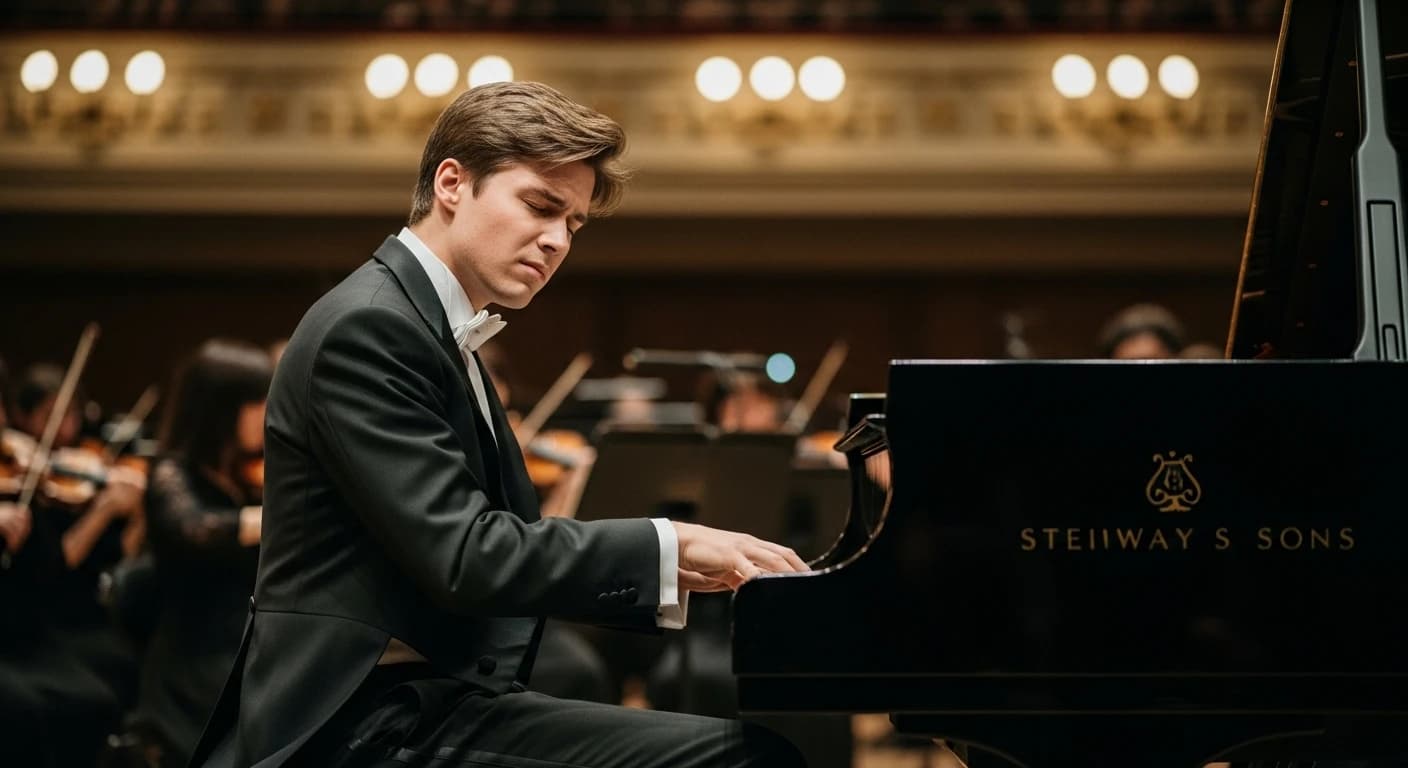 Piotr Alexewicz reprezentuje Polskę w finale XIX Konkursu Chopinowskiego 2025