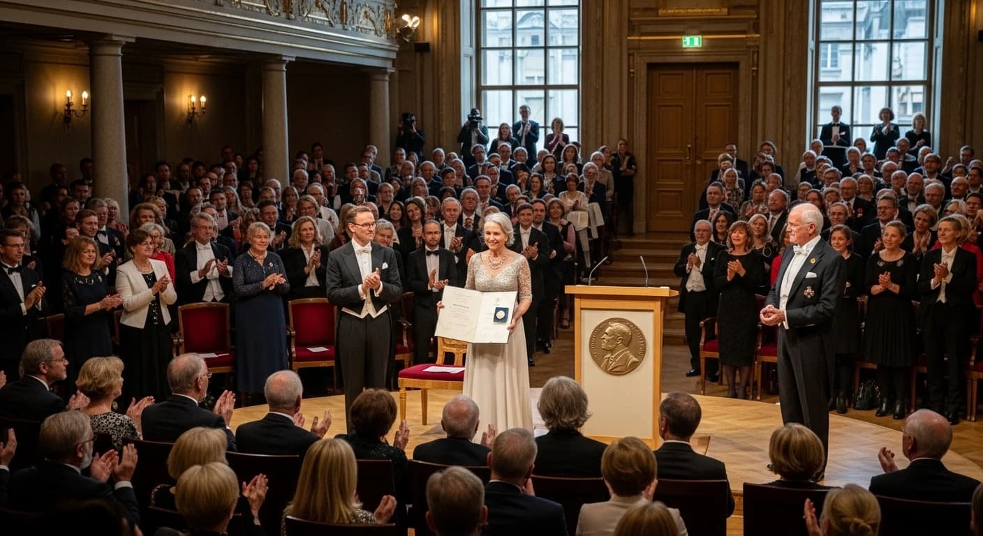 María Corina Machado laureatką Pokojowej Nagrody Nobla 2025 - od inżynierki do symbol walki o demokrację w Wenezueli