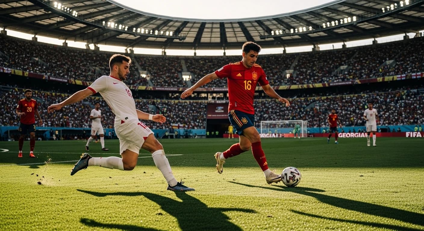 Hiszpania zmierzy się z Gruzją w kluczowym meczu eliminacji do MŚ 2026