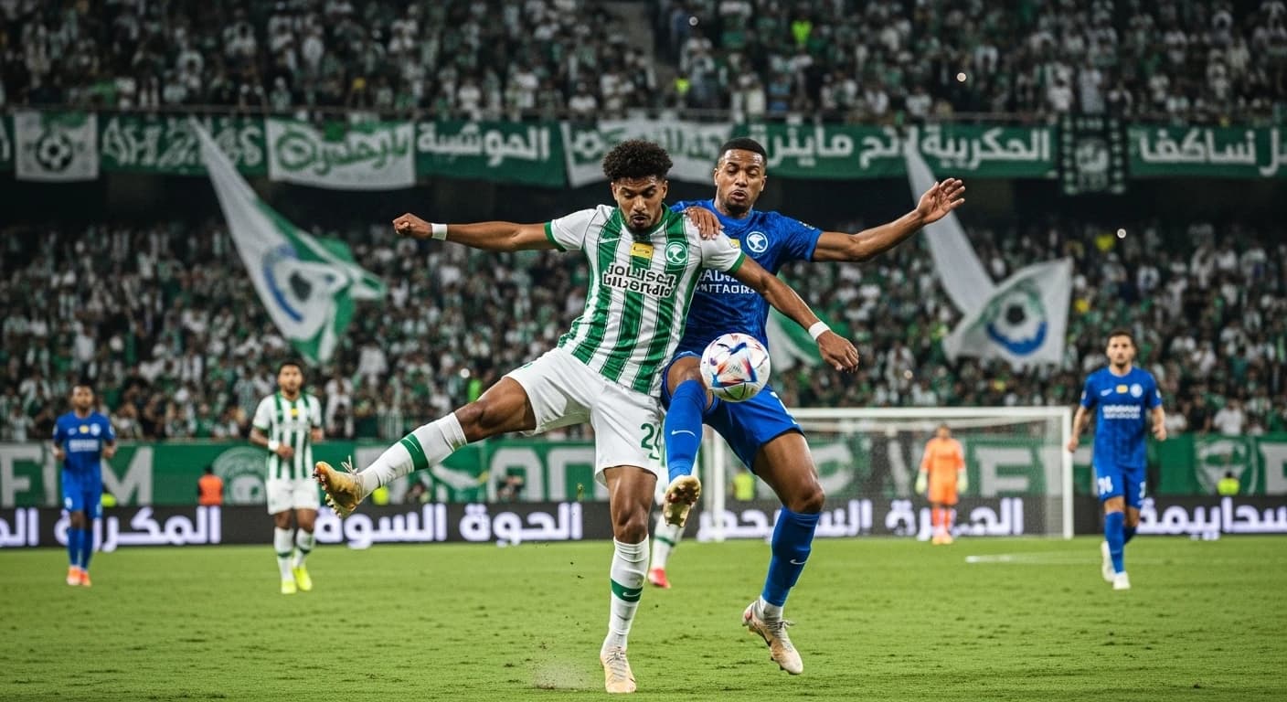Al-Ettifaq zmierzy się z Al-Hilal w kluczowym meczu Saudi Pro League