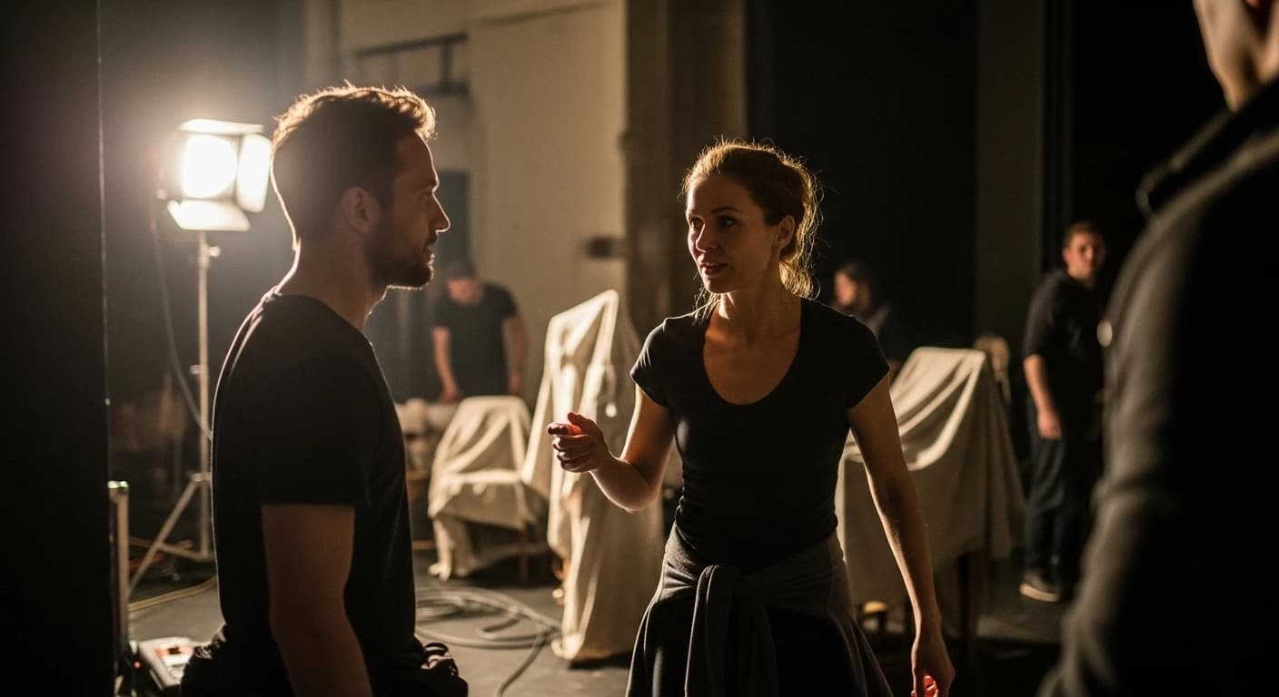 Paulina Andrzejewska-Damięcka pracowała jako choreograf w "Drugiej Furiozie" - żona aktora wspierała go za kulisami