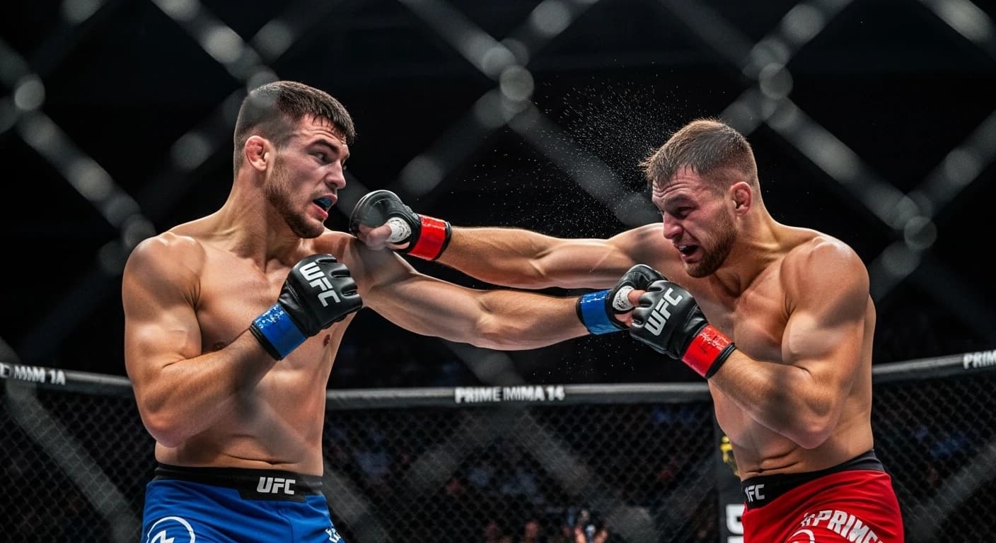 Prime MMA 14 Nowe Rozdanie - kompletne wyniki i relacja z gali w Pruszkowie