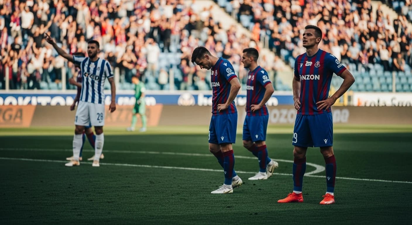 Aktualna tabela PKO Ekstraklasy - Piast Gliwice w coraz trudniejszej sytuacji