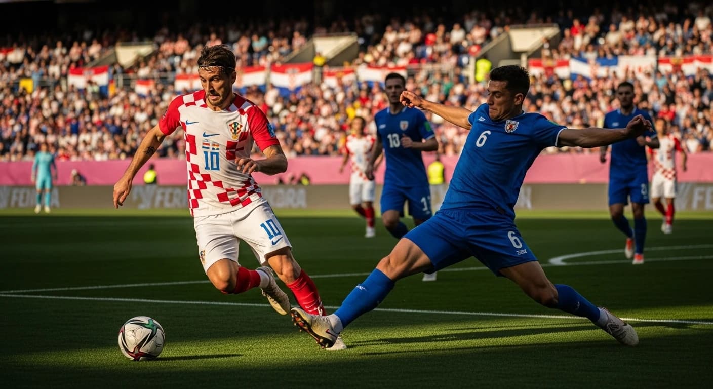 Chorwacja kontra Gibraltar - kluczowy mecz eliminacji do Mundialu 2026