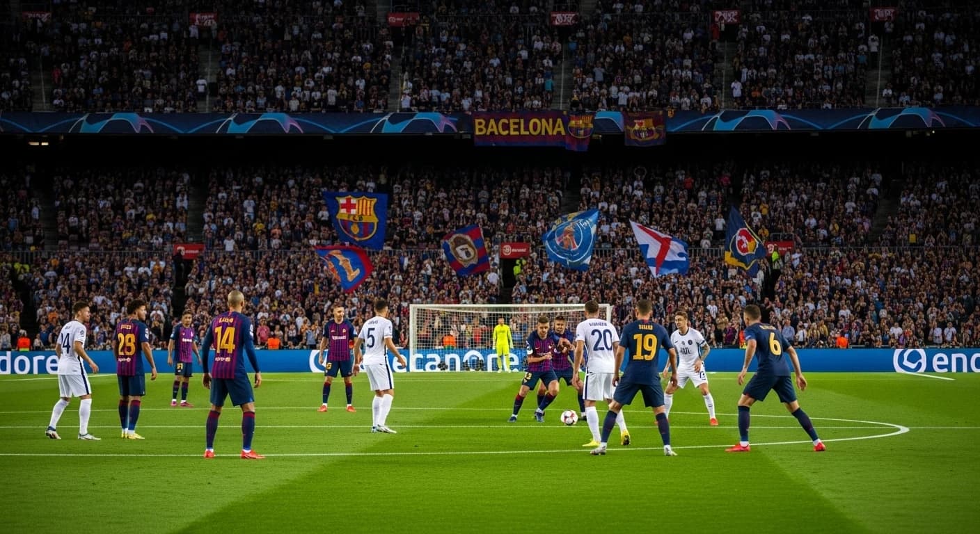 Barcelona podejmuje PSG w hitowym starciu Ligi Mistrzów - gdzie oglądać mecz na żywo