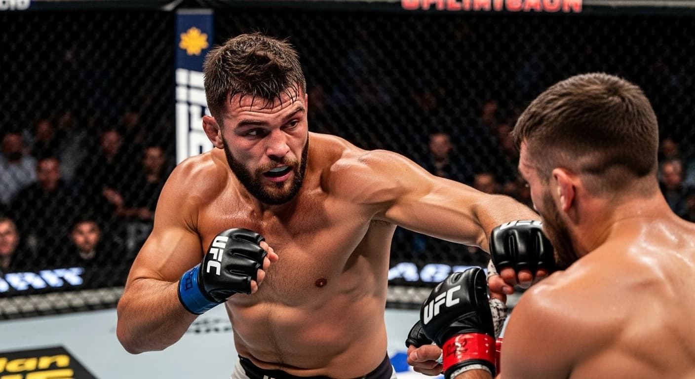 Tom Aspinall broni pasa UFC w starciu z Cyrilem Gane - analiza strategii brytyjskiego mistrza