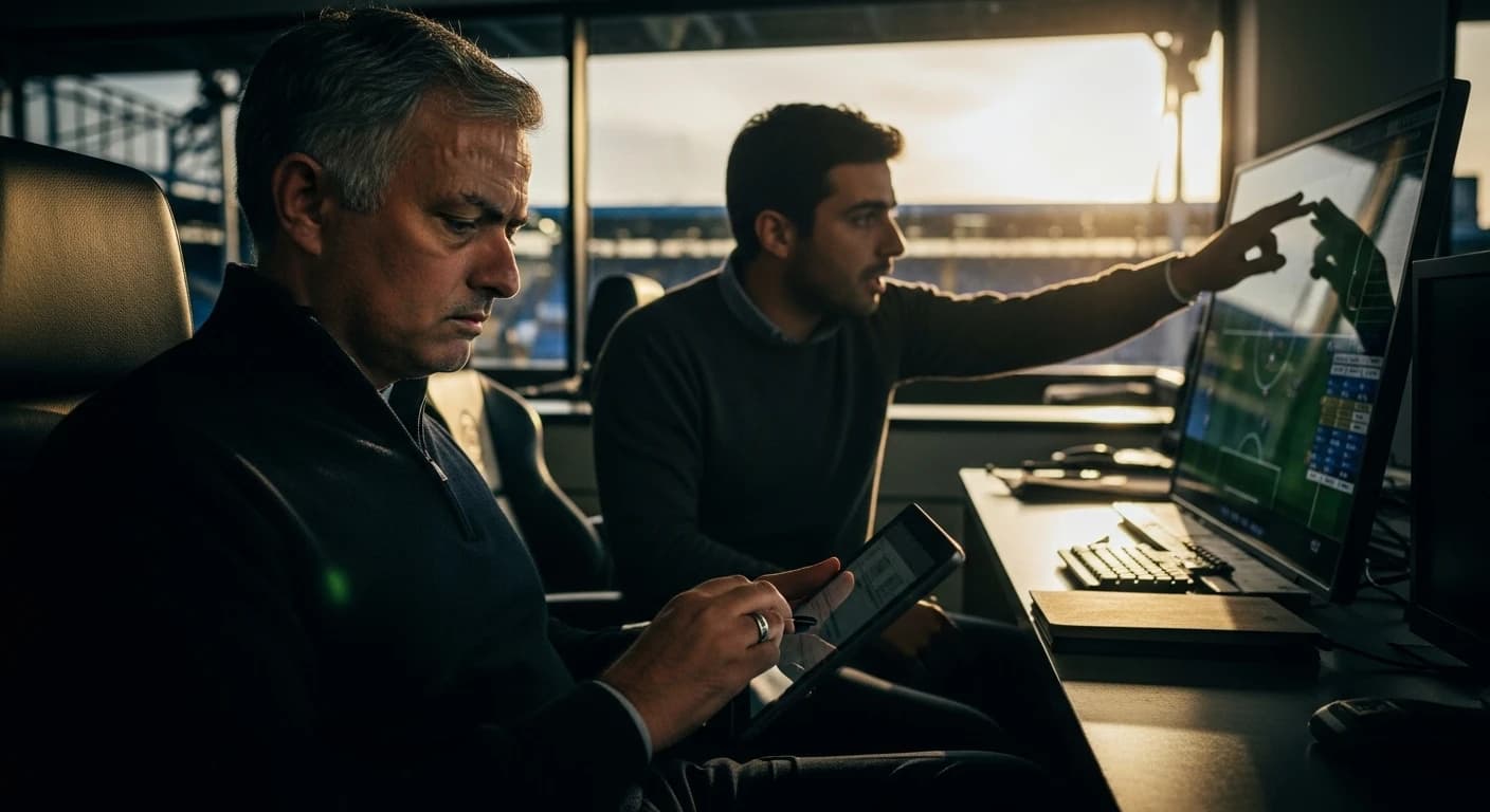 Mourinho może uczyć się od Feio przed meczem z Chelsea - niewiarygodne doniesienia z Portugalii