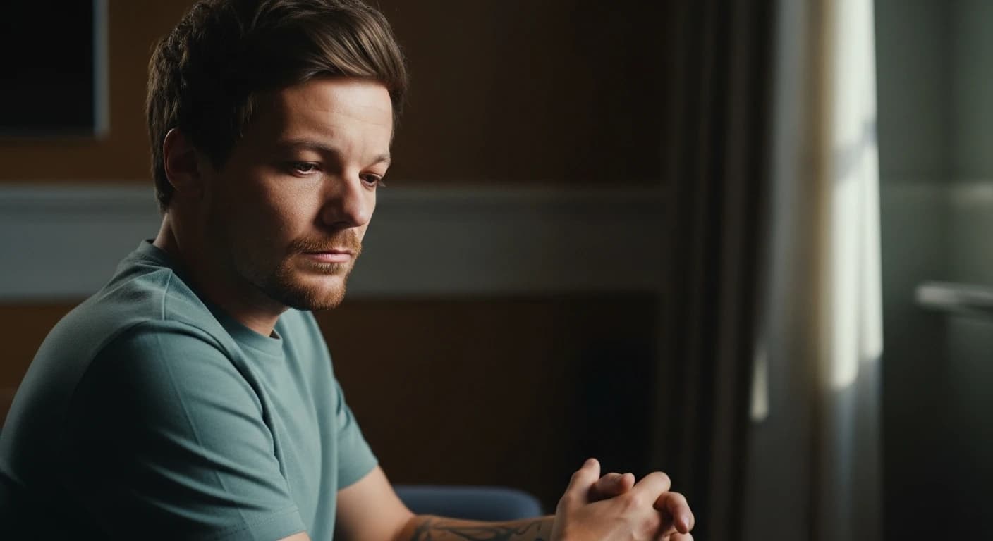 Louis Tomlinson o śmierci Liama Payne'a: "To było niemożliwie trudne"