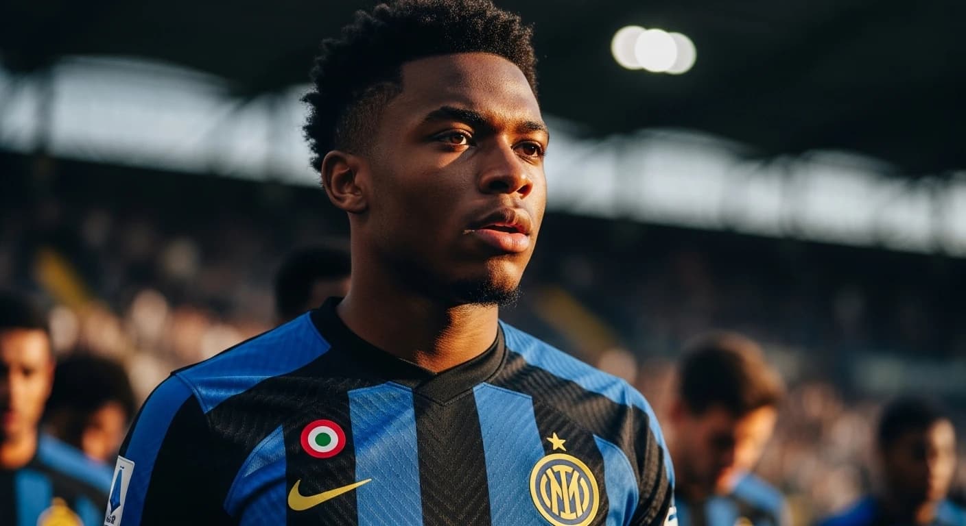 Ange-Yoan Bonny w centrum uwagi przed meczem Interu z Romą