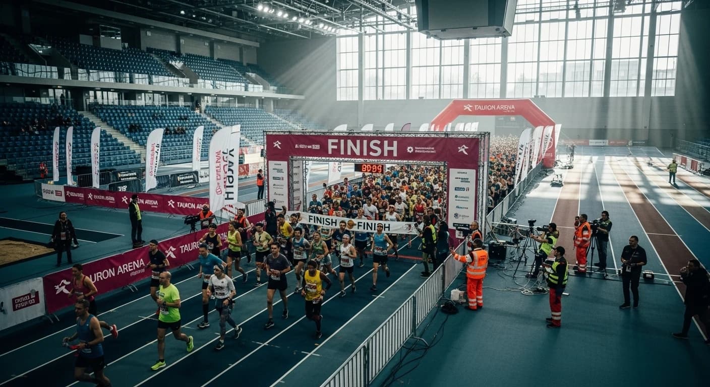 Tauron Arena Kraków gotowa na finisz rekordowego półmaratonu królewskiego