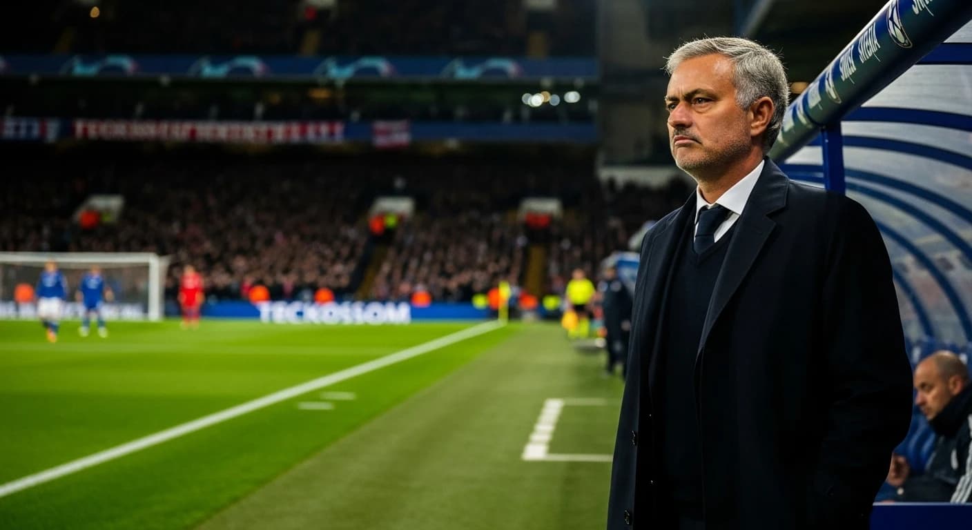 Mourinho powraca na Stamford Bridge w starciu Chelsea z Benficą w Lidze Mistrzów