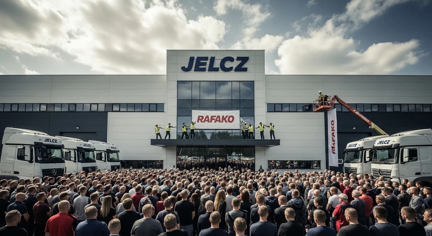 Rafako otrzymuje drugie życie - Jelcz przejmie zakłady i zatrudni ponad 500 osób